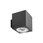 BRUMBERG - M1 Wand-Anbaumodul quadratisch str. sw/ws