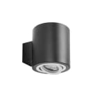 BRUMBERG - M1 Wand-Anbaumodul rund str. sw / str. ws