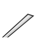 BRUMBERG - BIRO40 LED-Einbau-Profill., 2278 mm, DA, sw