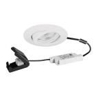 BRUMBERG - BB13 LED-Einbaustr. 230V 6W d2w strws rund ABOX dim
