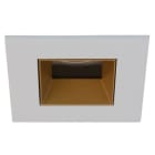 BRUMBERG - ALTERO-S Einbaudownl quadr IP44 350mA 11,8W 3000K-1800K ws./go.