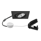 BRUMBERG - BB05 LED-Einbaustr. 230V 6W 3000K strsw quad ABOX dim