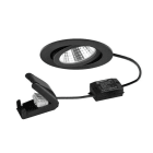 BRUMBERG - BB03 LED-Einbaustr. 230V 6W 3000K strsw rund ABOX