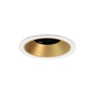 BRUMBERG - BINATO Einbaumodul rund str.-ws/gold m. ohne LED Modul