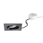BRUMBERG - TIRREL-S LED-Einbaustr. 230V 6W 3000K vinylsw quad dim