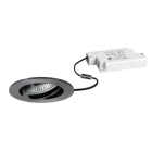 BRUMBERG - TIRREL-R LED-Einbaustr. 230V 6W 3000K vinylsw rund dim
