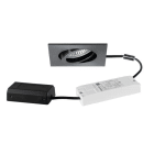 BRUMBERG - TIRREL-S LED-Einbaustr. 230V 6W 3000K DA vinysw quad ABOX