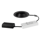 BRUMBERG - BINATO LED-Einbaustrahler rund 230V AC 6W 4000K DALI str.-sw./sw. m.
