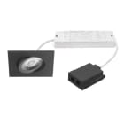 BRUMBERG - ABACO LED-Einbaustr. 230V 6W TunWh IP44 strsw quad DA