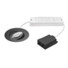 BRUMBERG - ABACO LED-Einbaustr. 230V 6W TunWh IP44 strsw rund DA