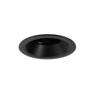 BRUMBERG - BINATO Einbaumodul rund struktursch./schw. m. ohne LED Modul