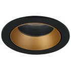 BRUMBERG - ALTERO-R Einbaudownl. rund IP44 350mA 11,8W 3000K-1800K sw./go.
