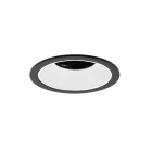 BRUMBERG - BINATO Einbaumodul rund strukturschw./ws. m. ohne LED Modul