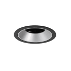 BRUMBERG - BINATO Einbaumodul rund struktursch./silber m. ohne LED Modul