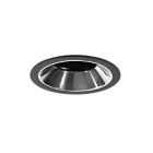 BRUMBERG - BINATO Einbaumodul rund str.-sw./chr. gl. ohne LED Modul