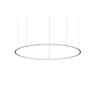 BRUMBERG - ANDROS IN/OUT LED-Pendel-Ring, D=1.800mm, Matter 3000K strsw