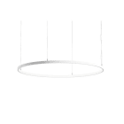 BRUMBERG - ANDROS IN LED-Pendel-Ring, D=1.200mm, Matter 4000K strws