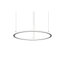 BRUMBERG - ANDROS IN/OUT LED-Pendel-Ring, D=800mm, Matter 4000K strsw