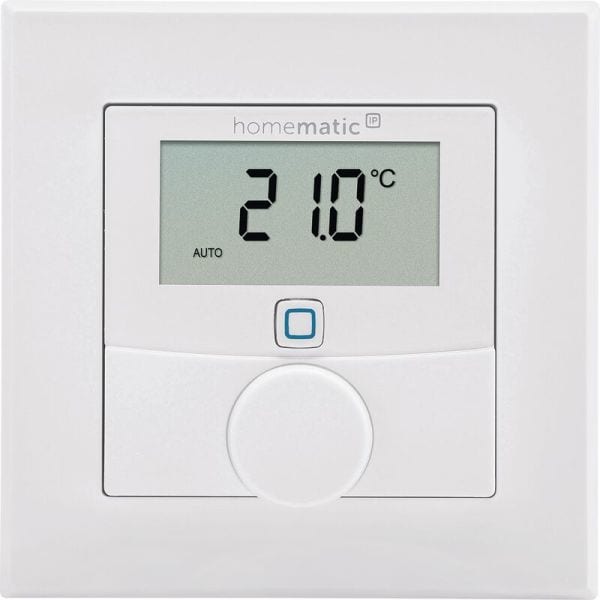 EQ3 - Wandthermostat Feuchtesens. f. 55x55 Rahmen m.Pairing für FALMOT-C12