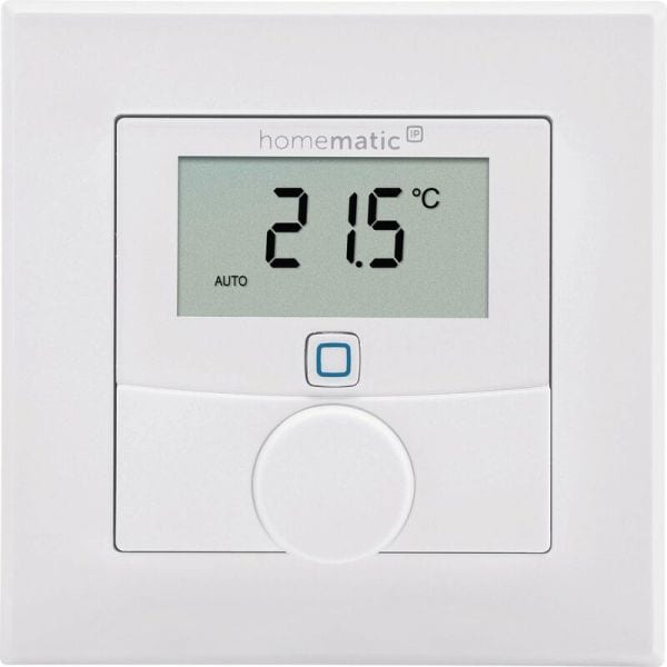 EQ3 - Wandthermostat mit Feuchtigkeitssensor für 55x55 Rahmen