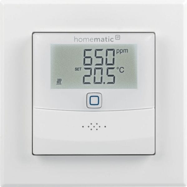 EQ3 - Wired CO2 Sensor m. Display HmIPW-SCTHD