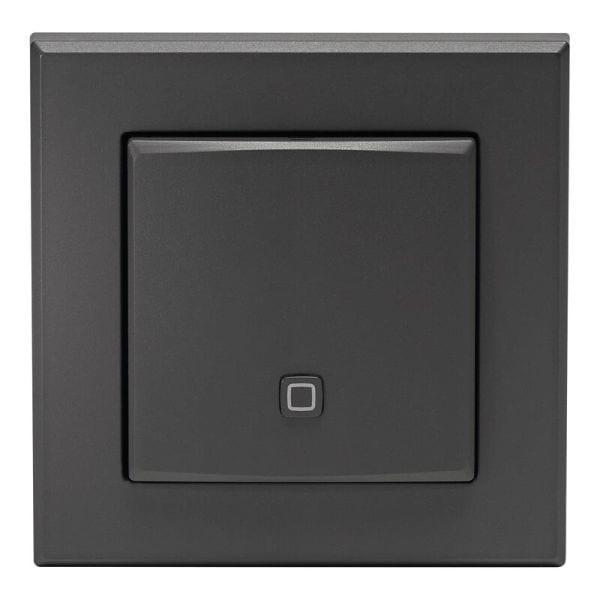 EQ3 - Wired Temperatur u. Feuchte Sensor für 55x55 R.anthrazit,HmIPW-STH-A