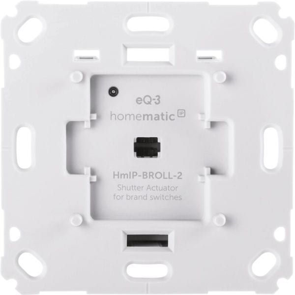 EQ3 - Rollladenaktor 6 Stk. für Markenschalter, HmIP-BROLL-2