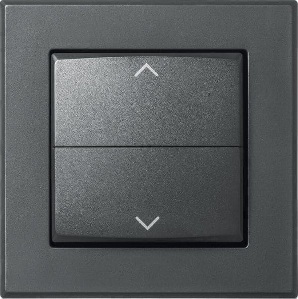 EQ3 - Pfeilwippe für Markenschalter anthrazit, HmIP-BRA