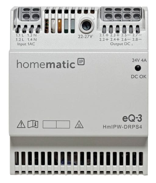 EQ3 - Wired Netzteil, 4 A