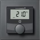 EQ3 - Wandthermostat mit Feuchtigkeit anthrazit für 55x55 Rahmen