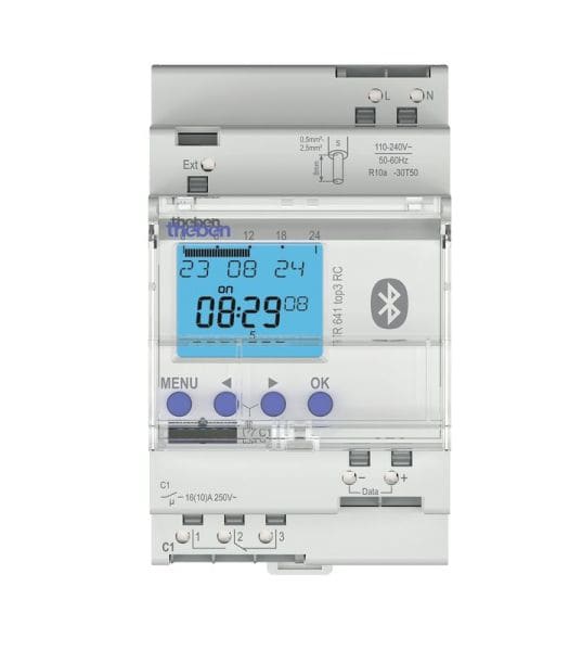 THEBEN - Digitale Zeitschaltuhr Astro TR 641 top3 BLE RC