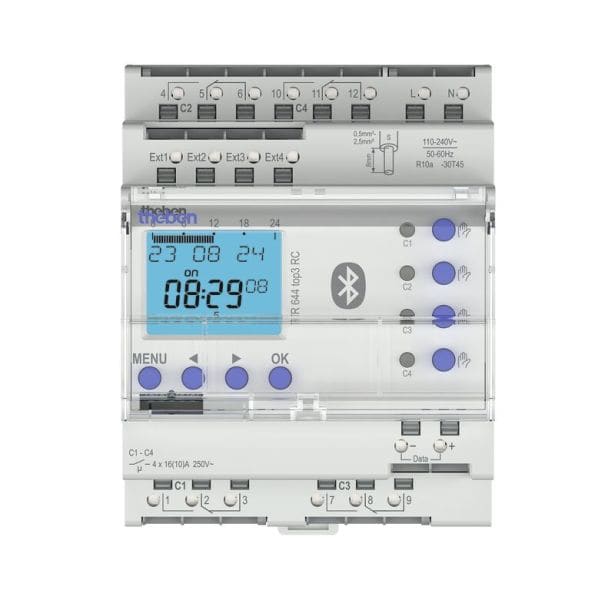 THEBEN - Digitale Zeitschaltuhr Astro TR 644 top3 BLE RC