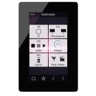 IDDERO - KNX Verso+IP 2 4,3 Touchdisplay schwarz