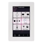 IDDERO - KNX Verso+IP 2 4,3 Touchdisplay weiß
