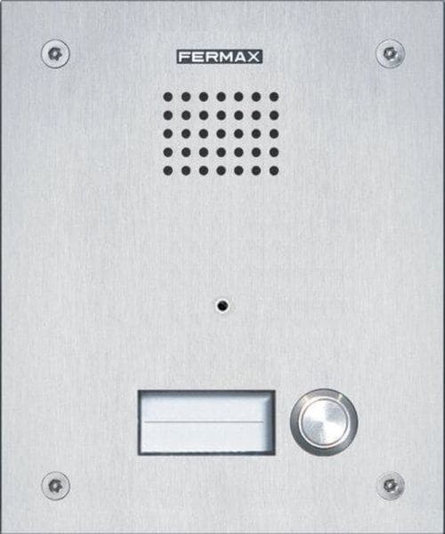 FERMAX - MARINE SIP Audio Türstation 1 Ruftaste Edelstahl, ST1