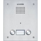 FERMAX - MARINE SIP Audio Türstation 1 Doppelruftaste (2RT), Edelstahl, ST1