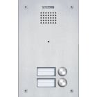 FERMAX - MARINE SIP Audio Türstation 2 Ruftasten, Edelstahl, ST2
