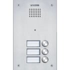 FERMAX - MARINE SIP Audio Türstation 3 Ruftasten, Edelstahl, ST2