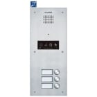 FERMAX - MARINE SIP Audio Türstation 3 Ruftasten, DDA, Edelstahl, ST3
