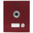 FERMAX - MARINE SIP Video Türstation 1 Ruftaste Edelstahl Rot RAL3020, ST1