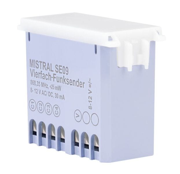GROTHE - Vierfach-Funksender MISTRAL SE09