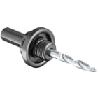 KAISER - Werkzeug Spannzapfen Ø 12mm für PROFI/EXPERT Fräskronen Anschlussgewinde 5/8''