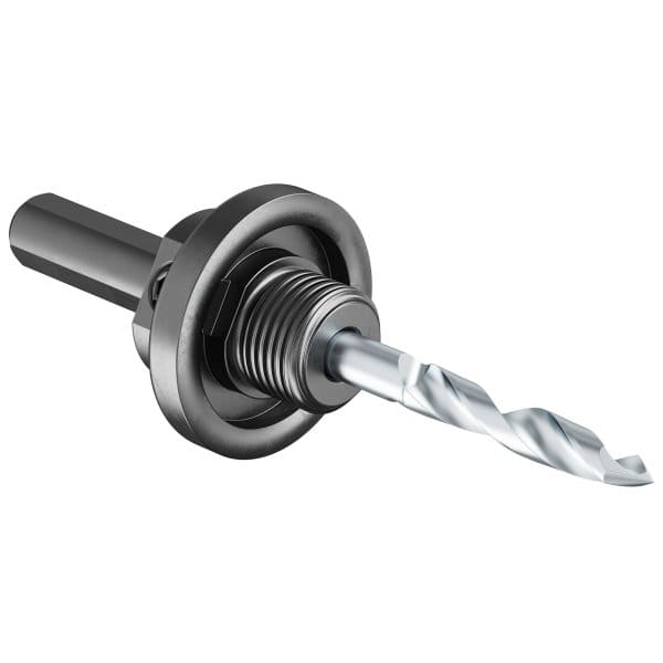 KAISER - Werkzeug Spannzapfen Ø 10mm für PROFI/EXPERT Fräskronen Anschlussgewinde 5/8''