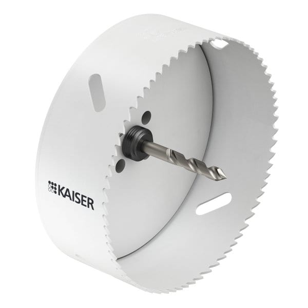 KAISER - Werkzeug BASIC Fräser Ø 120mm mit Aufnahme und Zentrierbohrer