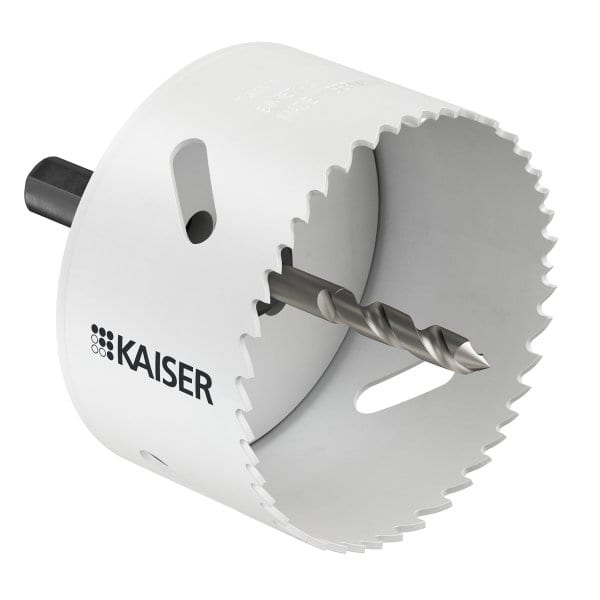 KAISER - Werkzeug BASIC Fräser Ø 74mm mit Aufnahme und Zentrierbohrer