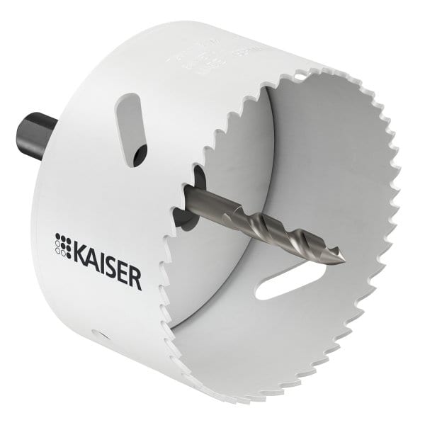 KAISER - Werkzeug BASIC Fräser Ø 79mm mit Aufnahme und Zentrierbohrer