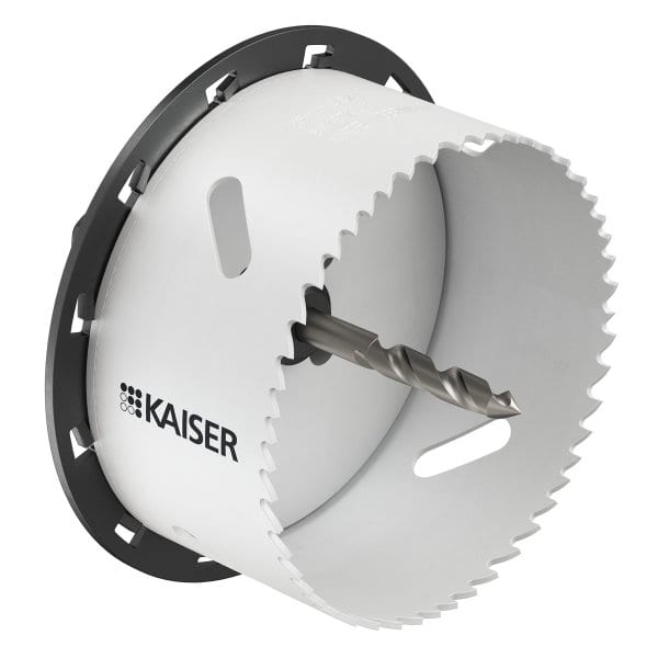 KAISER - Werkzeug BASIC Fräser Ø 86mm mit Randsenker, Aufnahme, Zentrierbohrer