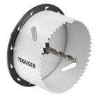 KAISER - Werkzeug BASIC Fräser Ø 86mm mit Randsenker, Aufnahme, Zentrierbohrer