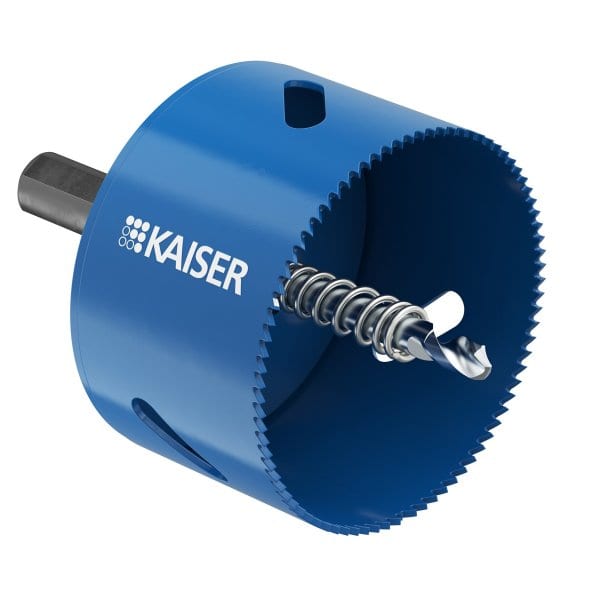KAISER - Werkzeug SPECIAL METALL Fräser Ø 68mm mit Aufnahme und Zentrierbohrer