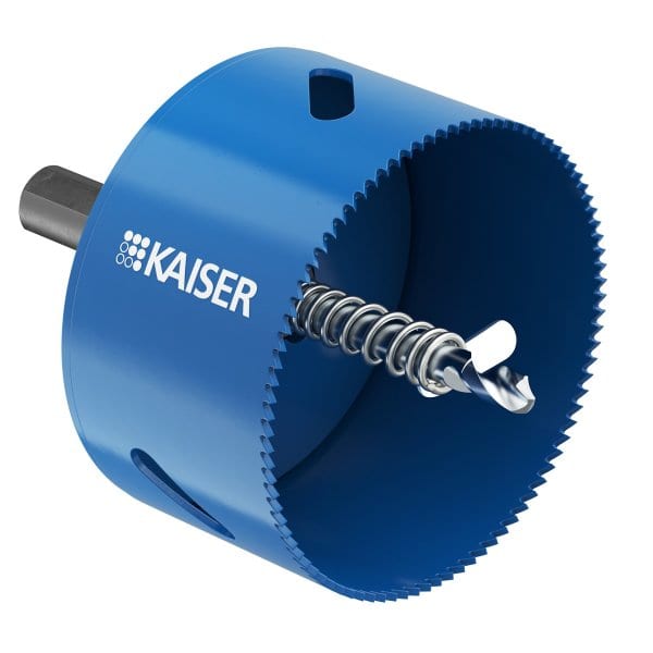 KAISER - Werkzeug SPECIAL METALL Fräser Ø 74mm mit Aufnahme und Zentrierbohrer